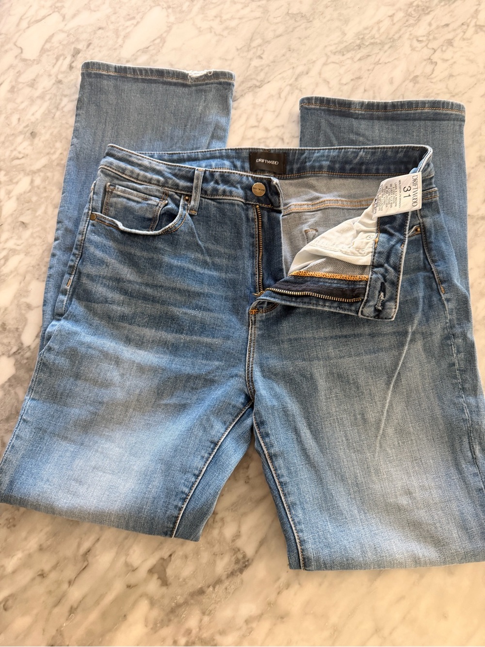 Driftwood Kelly jeans womens 31